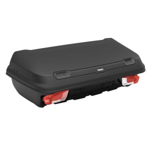 Cutie portbagaj pe carligul de remorcare Thule Arcos L - Negru, 400L