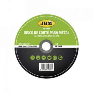 DISC DE TAIERE DEBITARE IN METAL 125 X 6 MM T27