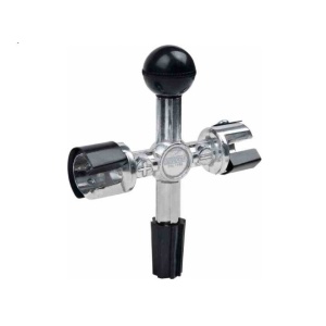Dispozitiv curatare borne si cleme acumulator KS TOOLS