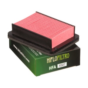 Filtru aer HIFLO pentru motociclete, HFA4507 - Yamaha SR400, scuter YAMAHA XP500 TMAX