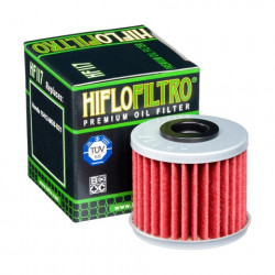 Filtru ulei HIFLO pentru motociclete HF117 - Honda MSX125, NC750, CRF1000, NT1100, GL1800