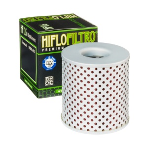 Filtru ulei HIFLO pentru motociclete, HF126 - Kawasaki KZ1000,Z1000,KZ1300,ZN1300