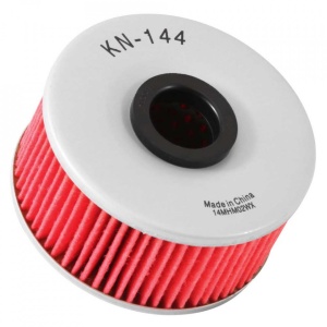 Filtru ulei K&N pentru motociclete, KN144 (HF144)