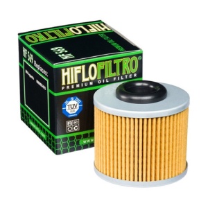 Filtru ulei moto HIFLO pentru motociclete, HF569 - MV Agusta F3 675,Brutale 800,Rivale 800