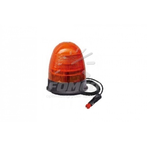 Girofar 16 LED-uri, cu magnet, R65 R10