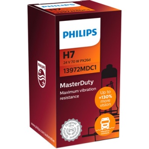 H7 Master Duty 24V 70W Philips (Cutie)