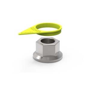 Indicator siguranță prezon Checkpoint galben 33 mm