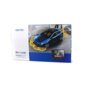Kit senzori parcare fata/spate Keetec BS 810 LCD