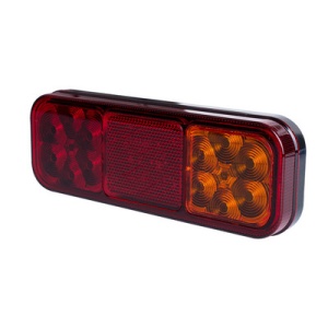 Lampă multifuncțională Horpol, spate, montare universală, 12/24V, 4 funcții
