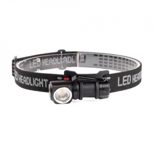 Lanterna Frontala Pni Adventure F75, Led 6W, 600 Lm, Cu Acumulator Si Incarcator Magnetic, Suport Pentru Cap