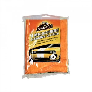 Laveta Microfibra ArmorAll pentru curatare, detailing auto, 3 bucati