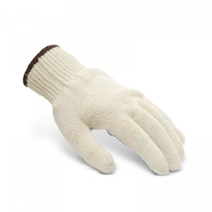 Manusi de protectie antiglisante - cu buline PVC - L