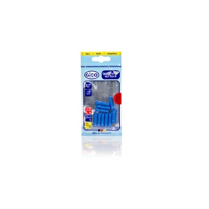 PAPUC ELECTRIC AUTO IZOLAT ALBASTRU TIP TUBULAR 2.3mm - SET 10