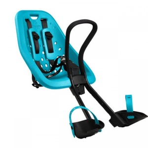 Scaun pentru copii, cu montare pe bicicleta in fata - Thule Yepp Mini Ocean