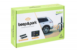 Sensor de parcare Beep & Park Parking Assistance System cu 8 Senzori si LCD Display