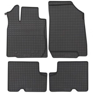 Set 4 Covorase cauciuc Petex, pentru Dacia Duster 2010-