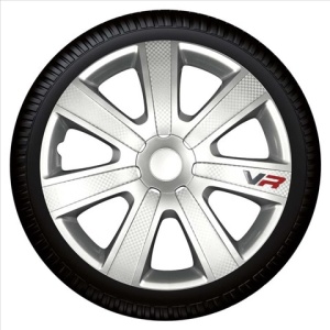 Set capace roti Petex 15" VR Gri, calitate premium