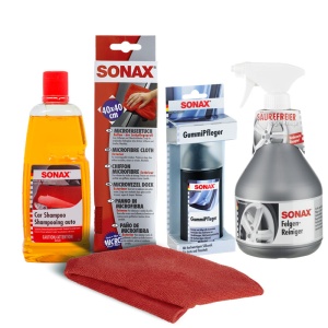 Set intretinere si curatenie exterioara auto VagAuto