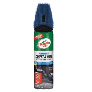 Spray curatat mocheta si covorasele cu perie de la Turtle Wax 400 ML