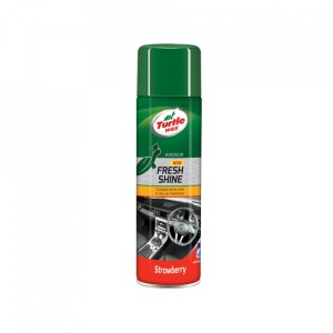 Spray silicon pentru bord Capsuni Fresh Shine Turtle Wax - 500ML