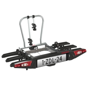 Suport bicicleta YAKIMA FoldClick 3 cu prindere pe carligul de remorcare pentru 3 biciclete