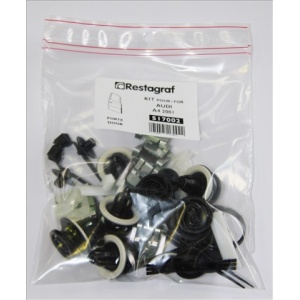 A517002 Sfnbb Set Agrafe Montaj Usa A4 2001 Restagraf