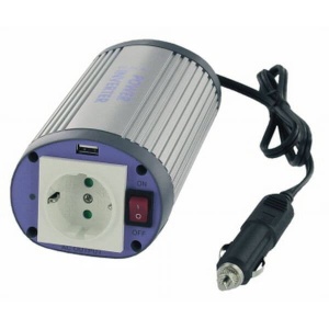 Albrecht Invertor de Tensiune 150-12-USB 150W