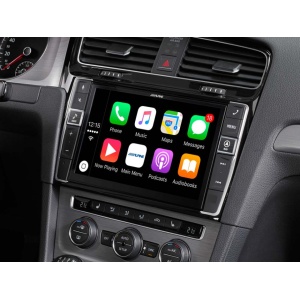 Alpine i902d-g7 alpine style cu ecran de 9" pentru vw golf vii