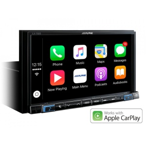 ALPINE iLX-702D SISTEM MULTIMEDIA DE 7″, COMPATIBIL APPLE CARPLAY SI ANDROID AUTO