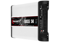 AMPLIFICATOR 1 CANAL 5000WX1 1OHM BASS