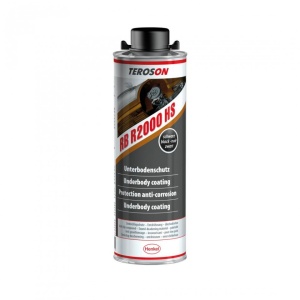 Antifon alb texturat supravopsibil Teroson RB R2000 HS, 1000ml