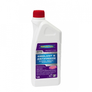 Antigel RAVENOL OTC G12 Plus Organic Techn. Coolant Concentrate 1.5L