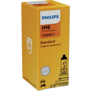 Bec Proiector H16W 19W Pgj19-3 12V Philips