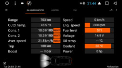 BMW-IBUS Modul retinere amplificator, setari si informatii ale masinii