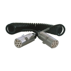 Cablu Electric Spiralat Mare Tip S Metalic Vignal