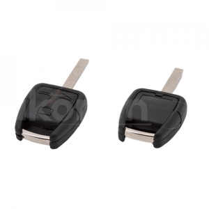 Carcasa cheie contact pentru opel astra/ vectra / zafira 3 butoane, cu cheie