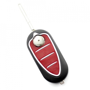 CARGUARD - Alfa Romeo - Carcasă cheie - tip briceag, cu 3 butoane