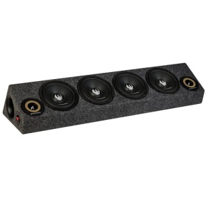 Centru audio incinta + 4x difuzoare de 6,5 inchi de 300 W 2x tweetere de 3,6 inchi de 160 W in total 760 W RMS/1520 W max Phoenix Gold ZPROB654