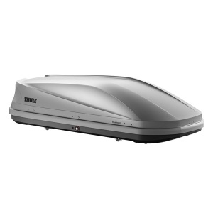 Cutie portbagaj Thule Touring M, deschidere dubla, gri, 400L