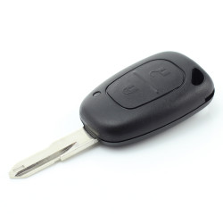 Dacia / Renault - Carcasa cheie cu 2 butoane
