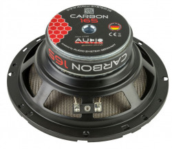 Difuzoare auto Sistem Component CARBON 165 6.5" pe 2 cai audio 165mm , 2x120/80 watt , impedanta 4 ohm Audio System German Sound