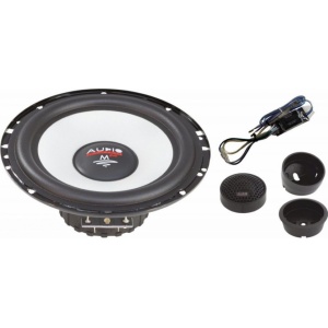 Difuzoare auto Sistem Component M 130 EVO 2 Crossover plug'n'play 5" pe 2 cai audio 130 mm 2x 120/80 watt impedanta 3 ohm Audio System