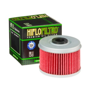 Filtru ulei HIFLO pentru motociclete, HF113 - Honda CBF125,XL125,CBF250,CRF250
