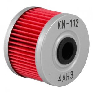 Filtru ulei K&N pentru motociclete, KN112 (HF112)