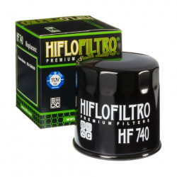 Filtru ulei moto HIFLO pentru motociclete, HF740 - Yamaha Marine 190FSH,212 Limited,212 X