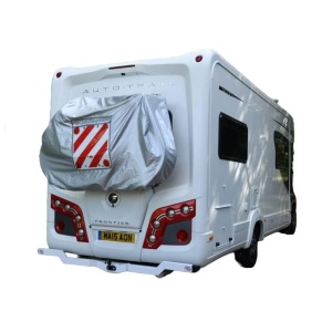 Husa pentru 1-2 biciclete Oxford Aquatex Touring Premium, argintiu