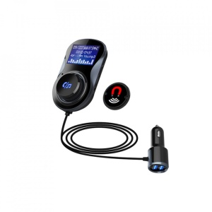 Incarcator auto 1xUSB QC3.0 si 1xUSB 2.4A cu bluetooth si modulator FM