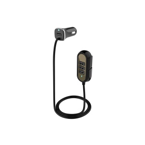 Incarcator Auto 4Xusb 5.8A (2.4A Fata Si 3.4A Spate) Cu Extensie 1.4M
