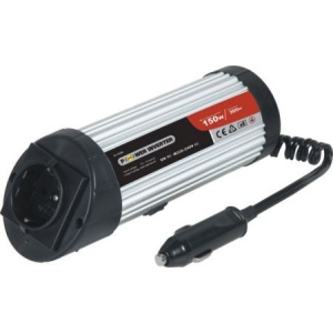 Invertor de tensiune auto - 150W, de la 12V la 200V