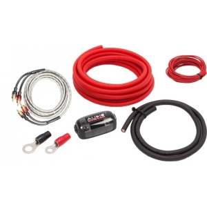 Kit cabluri amplificare ofc cu rca 35 mm2 ofc, rca 5m, soclu anl cu siuranta de 100a audio system